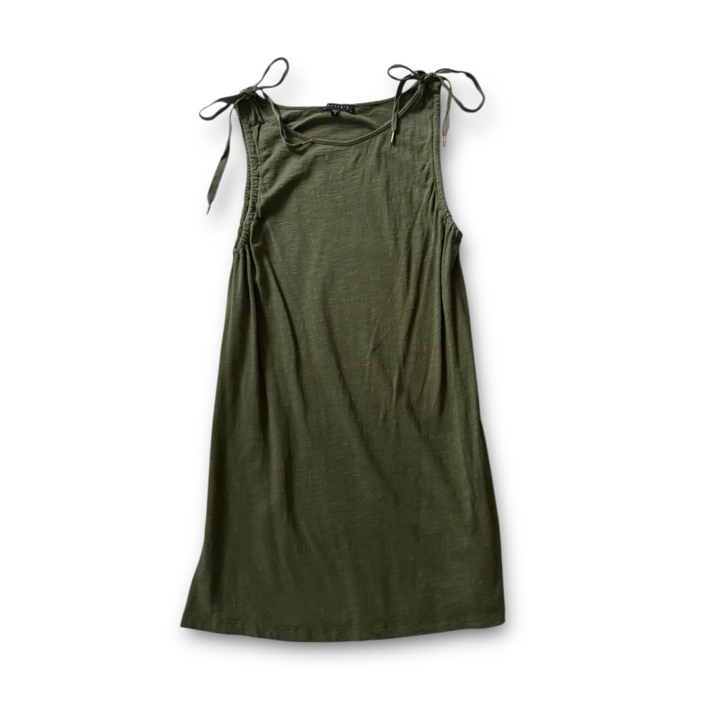 Sanctuary Midsummer Tie Shoulder Shirt Dress